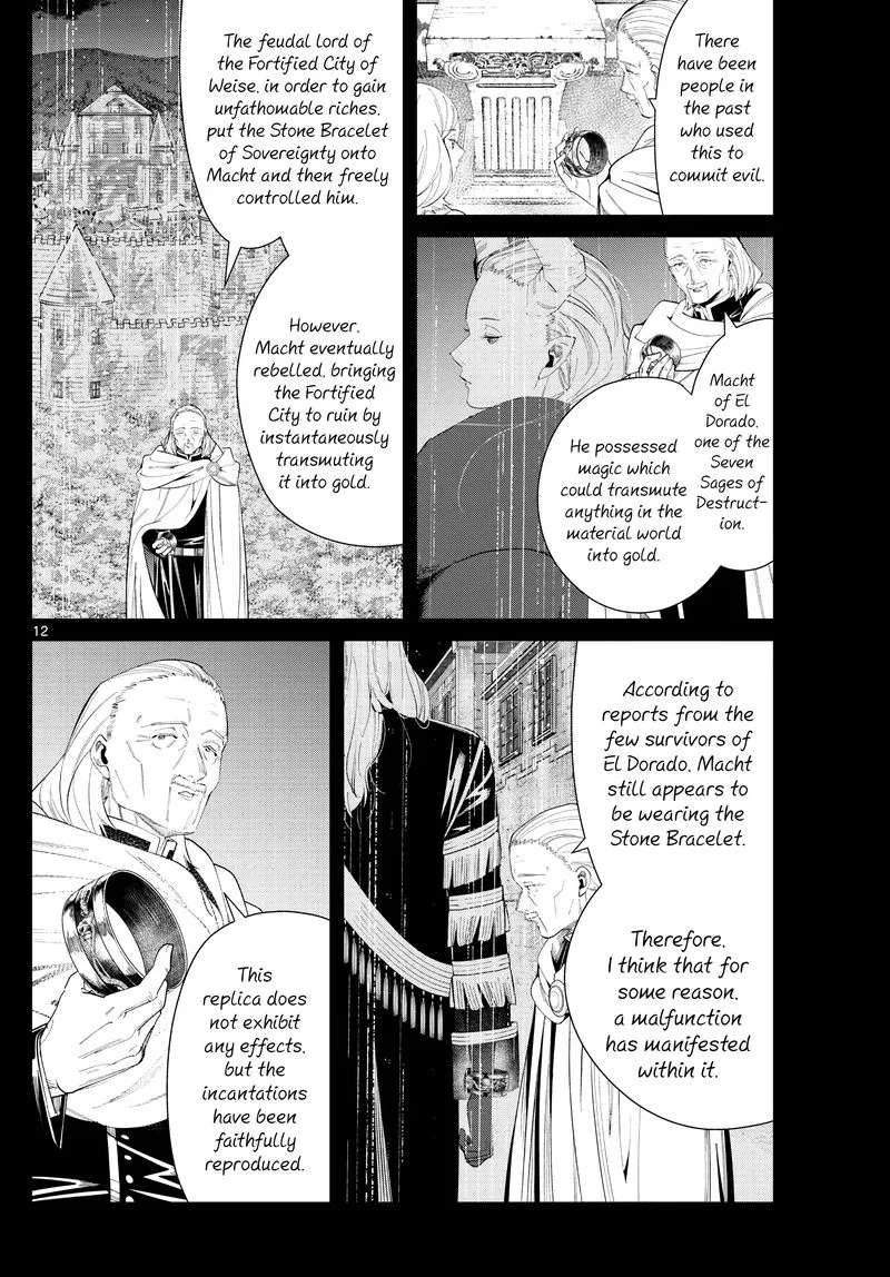 Sousou no Frieren Chapter 83 page 12