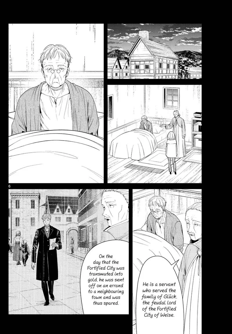 Sousou no Frieren Chapter 84 page 6