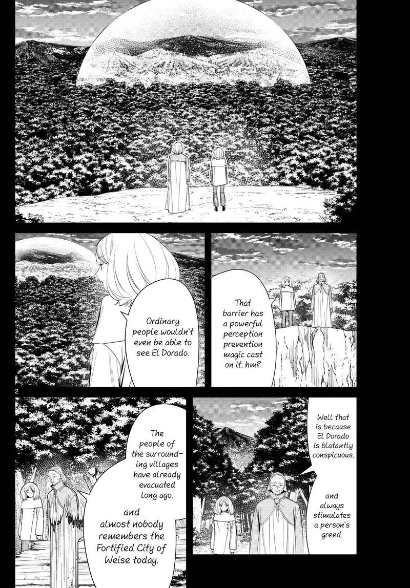 Sousou no Frieren Chapter 84 page 2