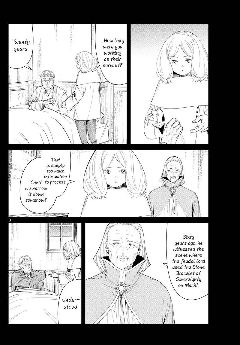 Sousou no Frieren Chapter 84 page 8