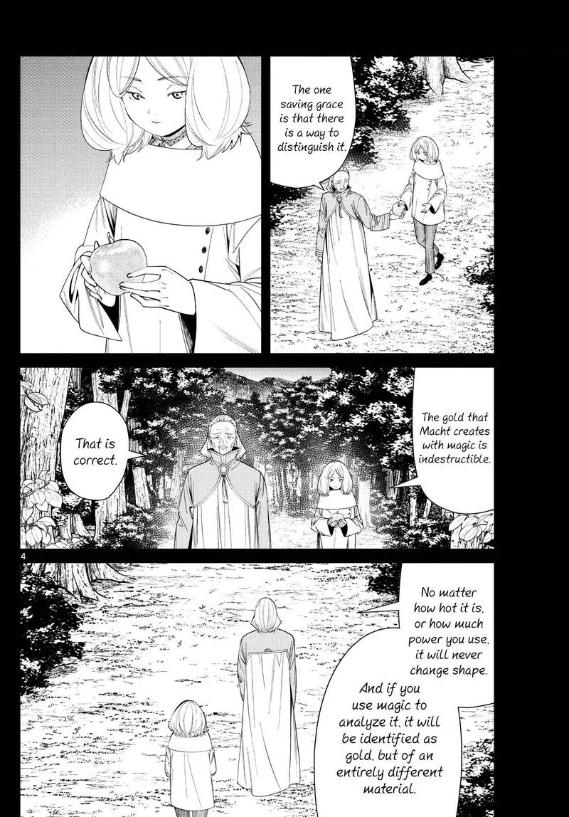 Sousou no Frieren Chapter 84 page 4