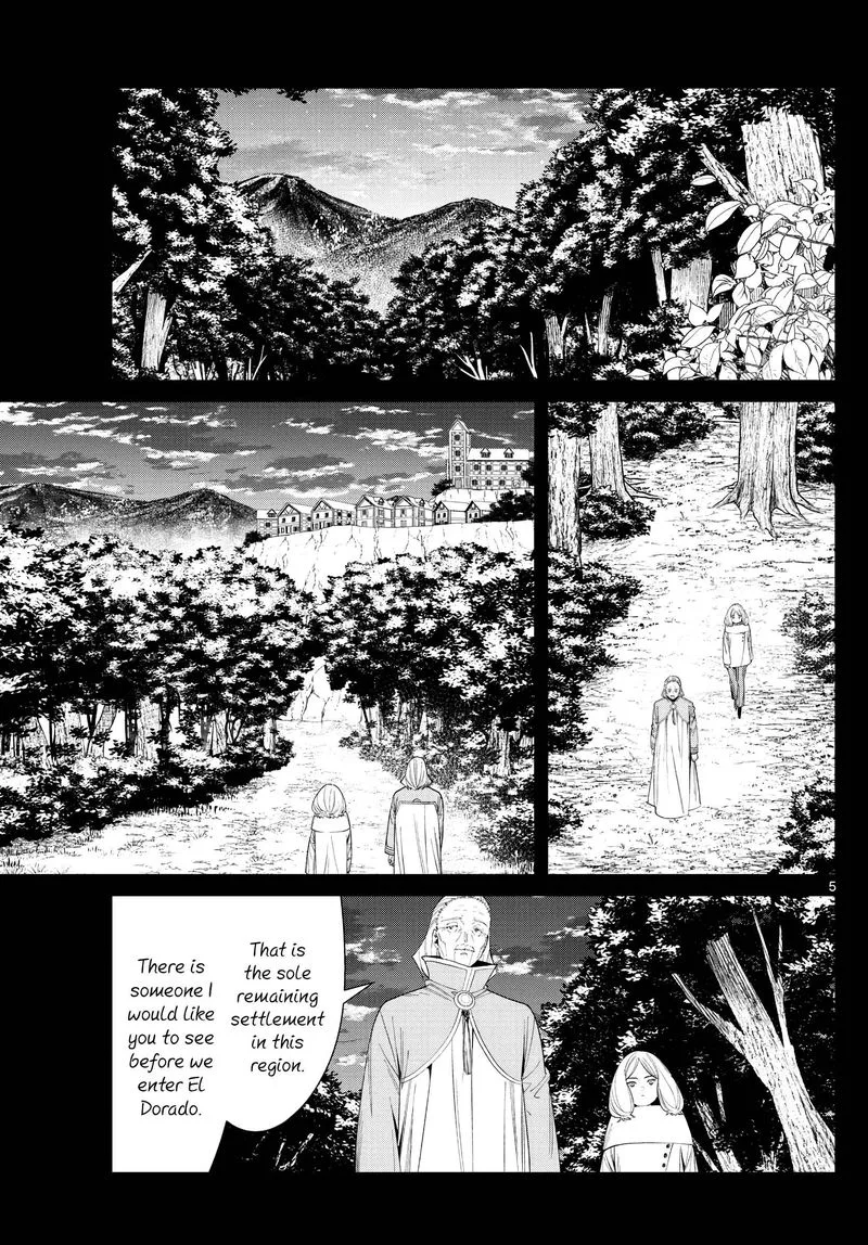 Sousou no Frieren Chapter 84 page 5