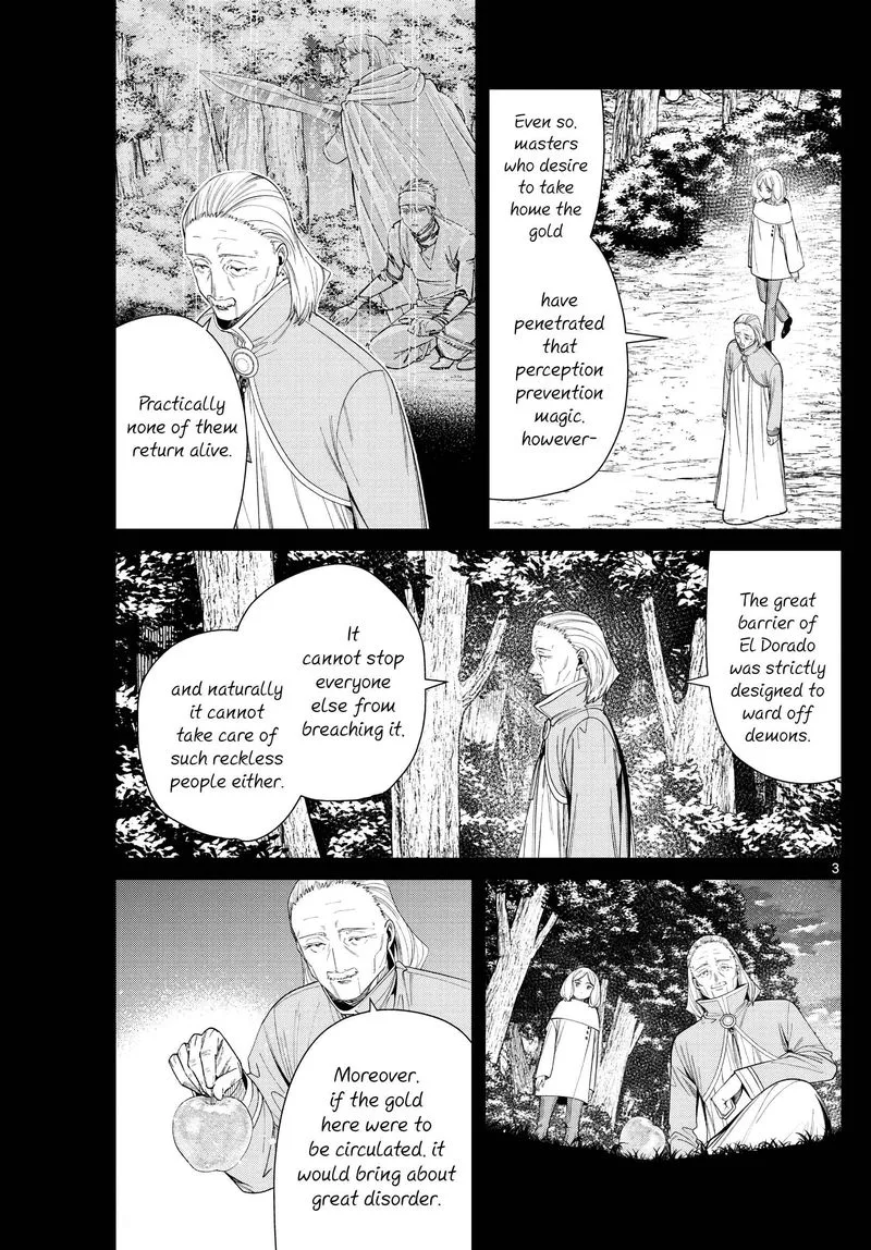Sousou no Frieren Chapter 84 page 3