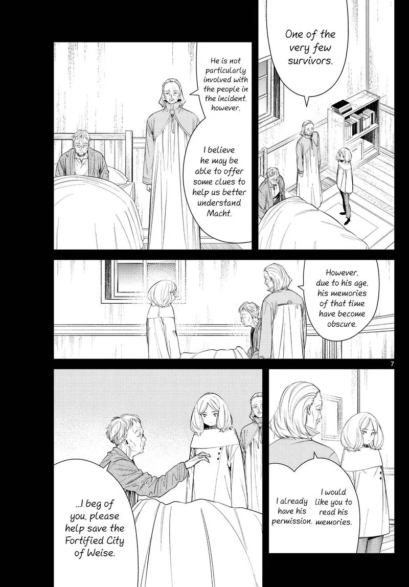 Sousou no Frieren Chapter 84 page 7