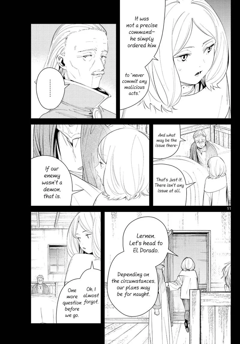 Sousou no Frieren Chapter 84 page 11