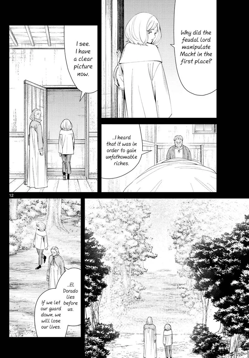 Sousou no Frieren Chapter 84 page 12