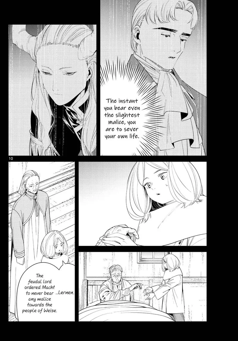 Sousou no Frieren Chapter 84 page 10