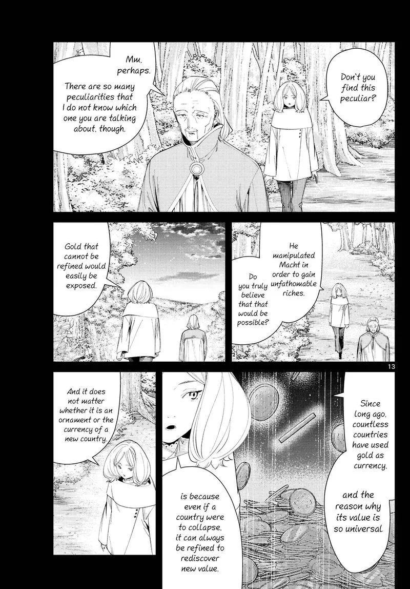 Sousou no Frieren Chapter 84 page 13