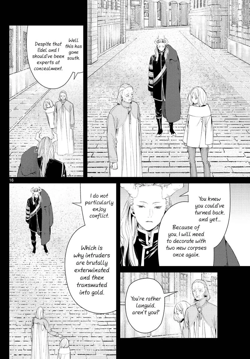 Sousou no Frieren Chapter 84 page 16