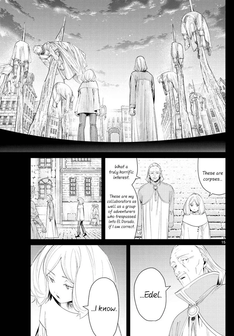 Sousou no Frieren Chapter 84 page 15