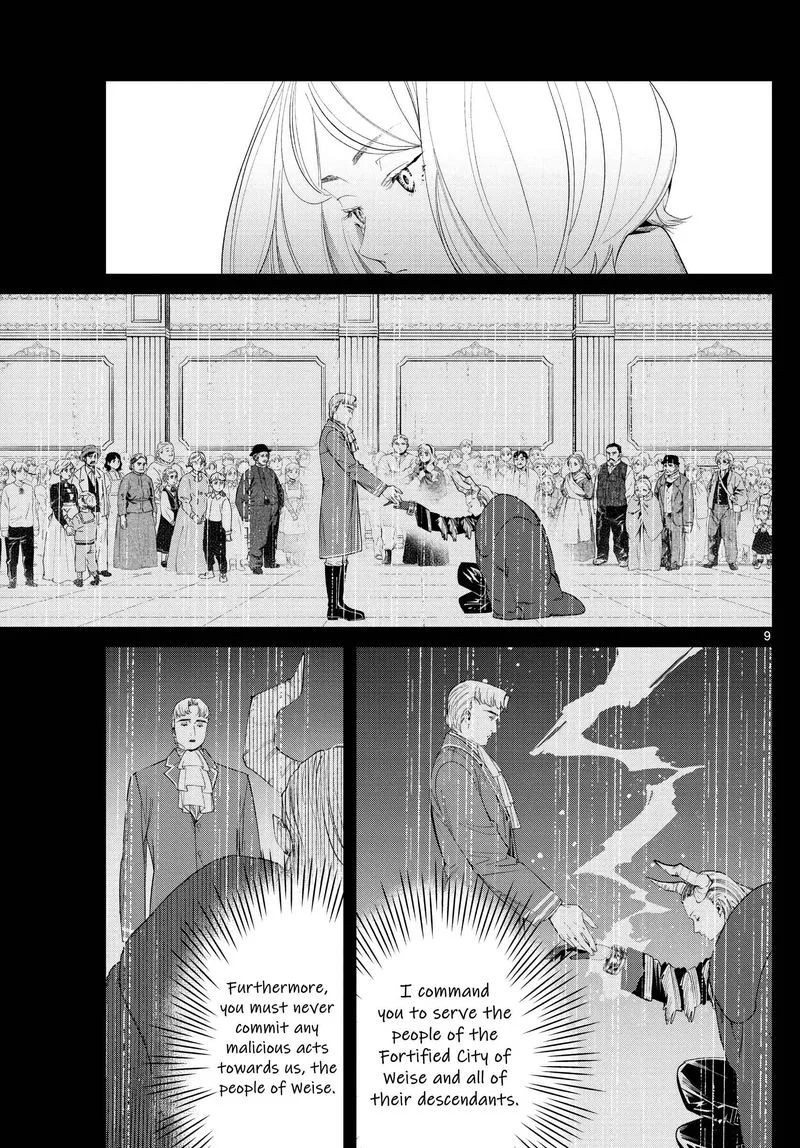 Sousou no Frieren Chapter 84 page 9