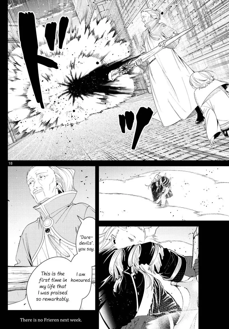 Sousou no Frieren Chapter 84 page 18