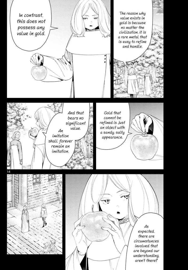 Sousou no Frieren Chapter 84 page 14