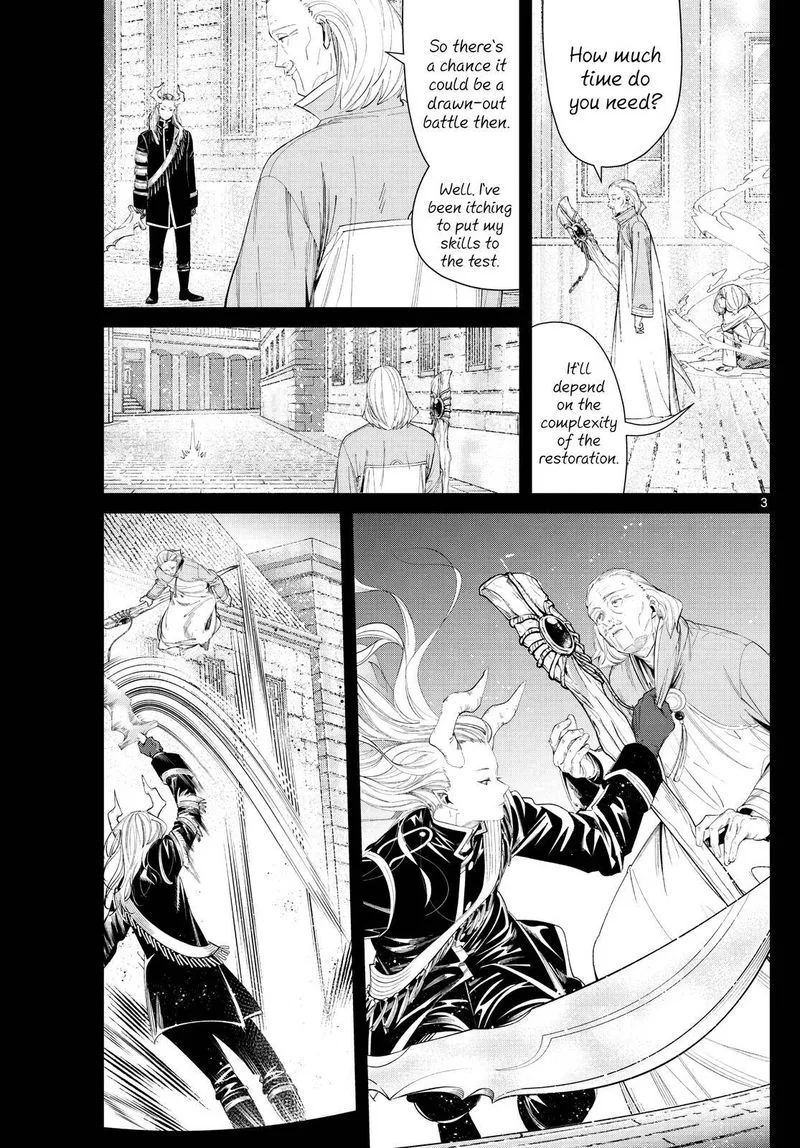 Sousou no Frieren Chapter 85 page 3