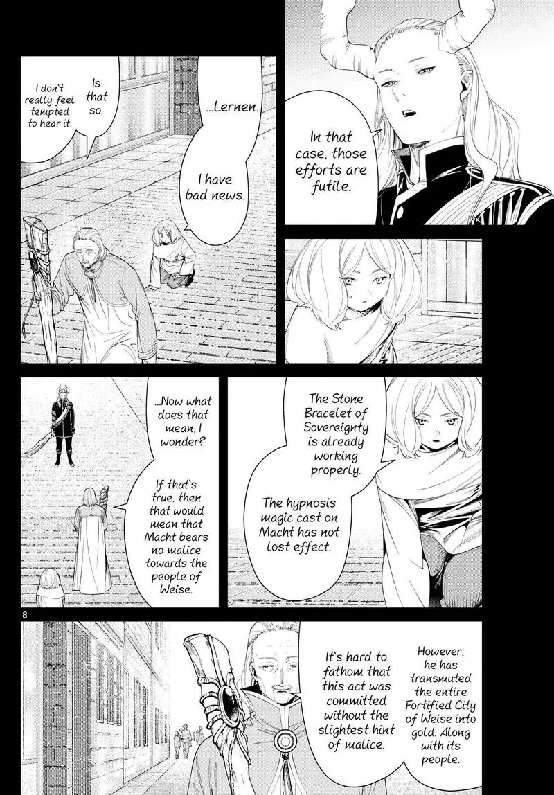 Sousou no Frieren Chapter 85 page 8