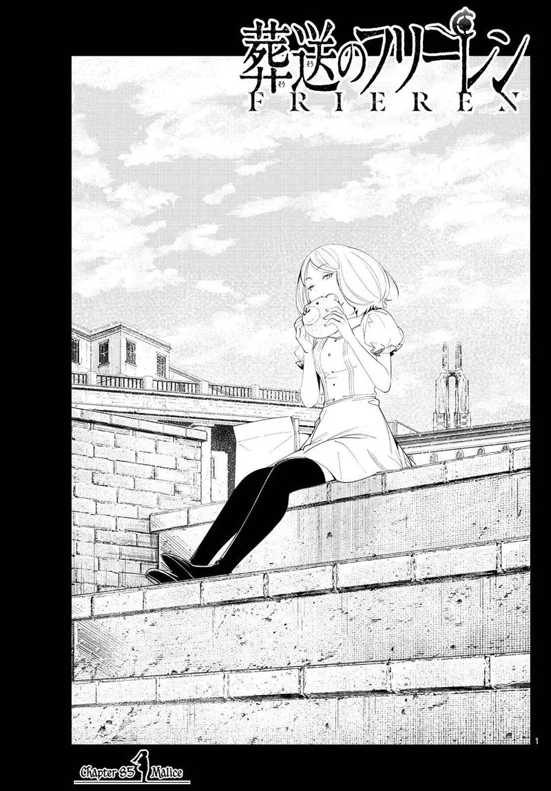 Sousou no Frieren Chapter 85 page 1