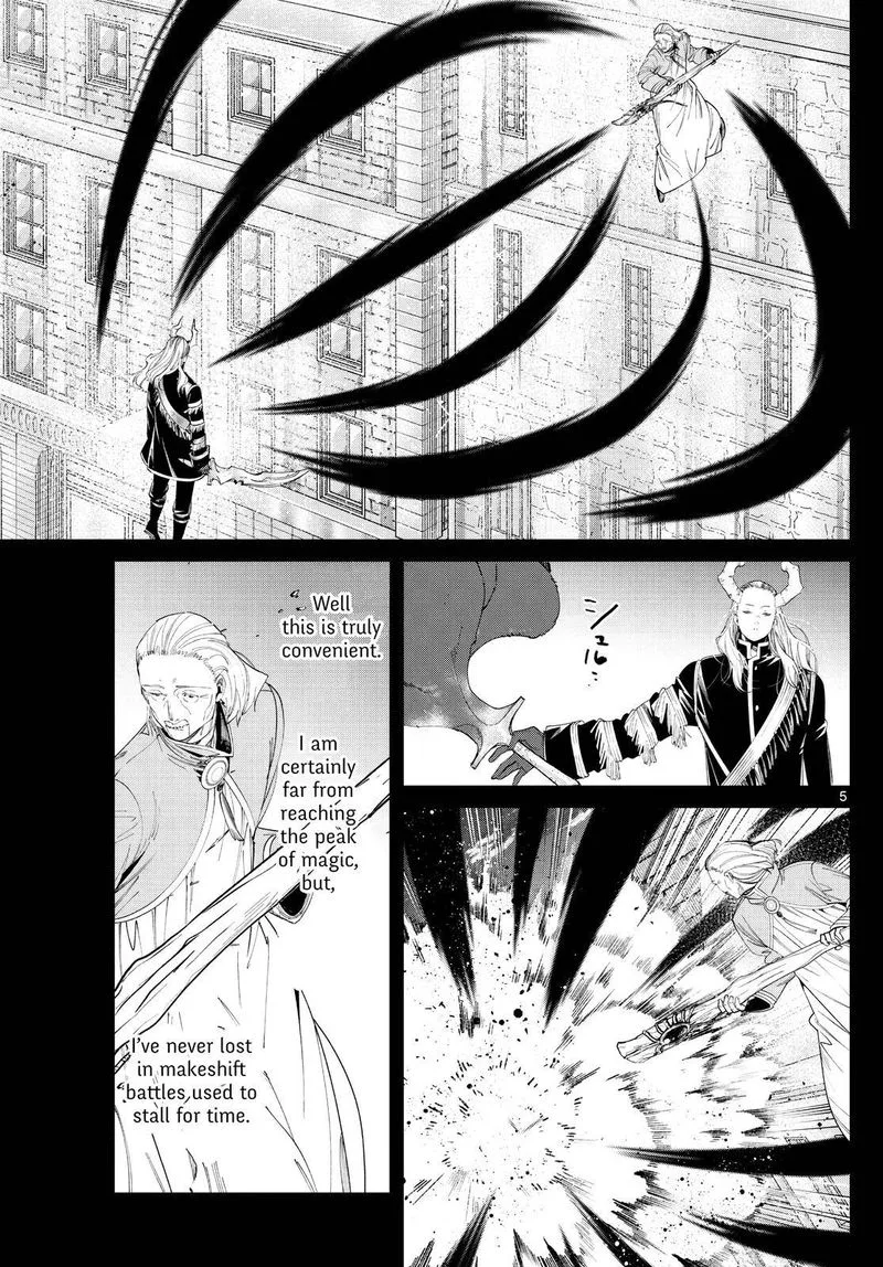 Sousou no Frieren Chapter 85 page 5
