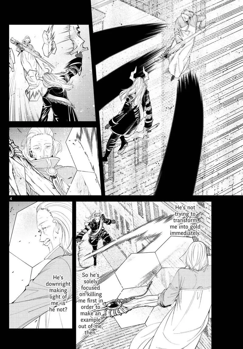 Sousou no Frieren Chapter 85 page 4