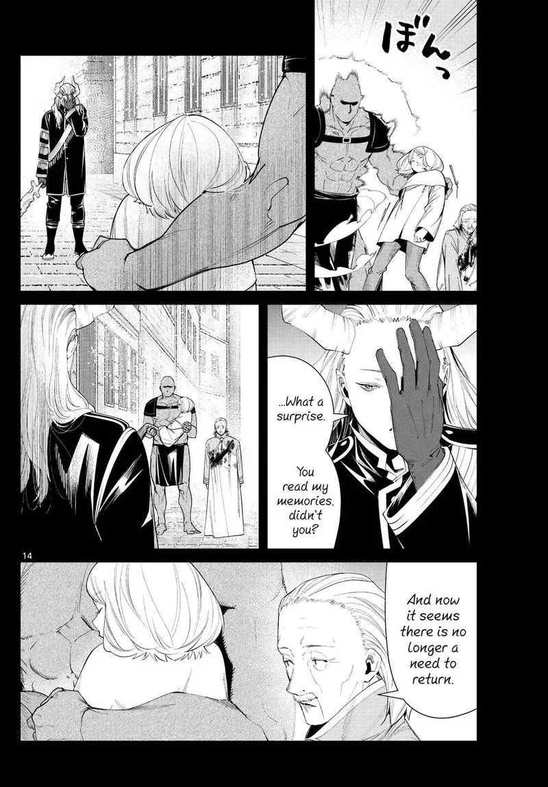 Sousou no Frieren Chapter 85 page 14