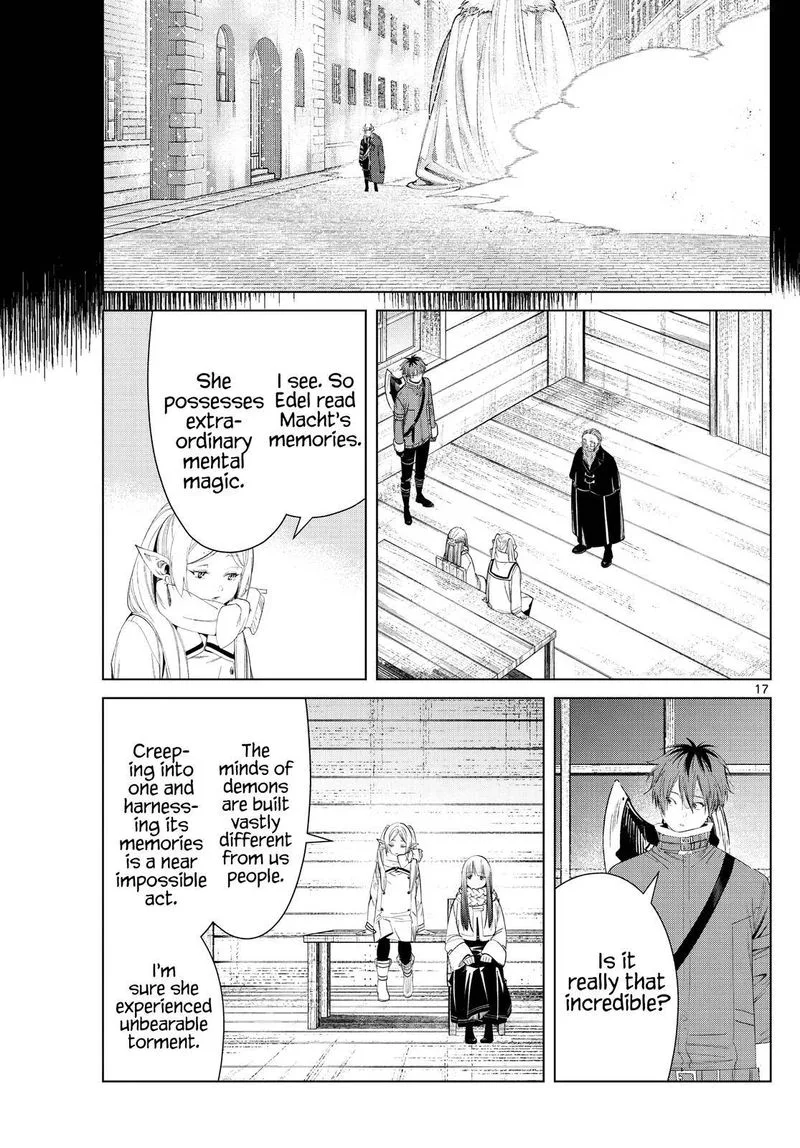 Sousou no Frieren Chapter 85 page 17
