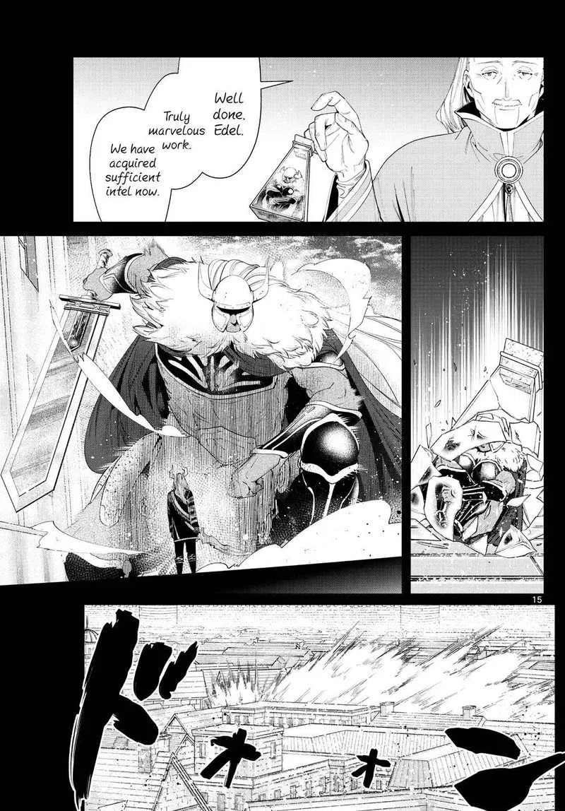 Sousou no Frieren Chapter 85 page 15