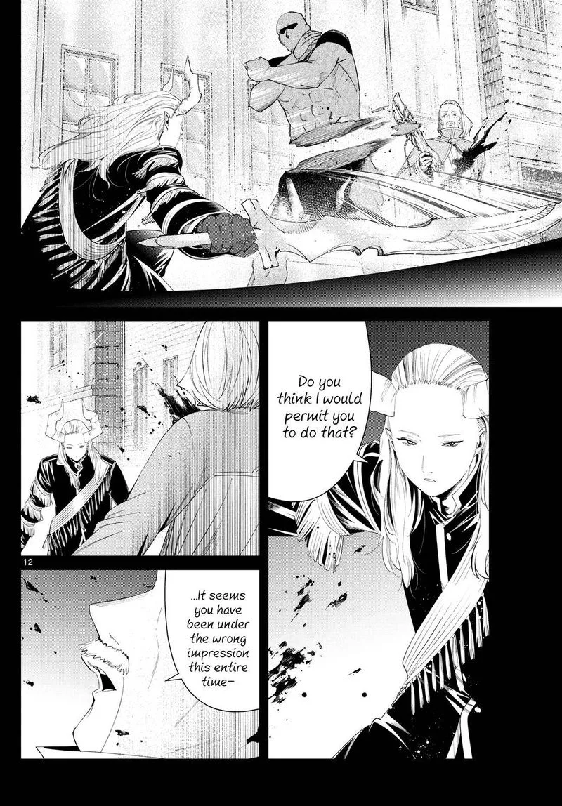Sousou no Frieren Chapter 85 page 12