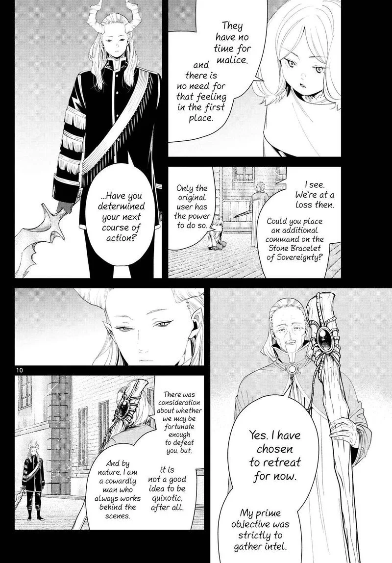 Sousou no Frieren Chapter 85 page 10