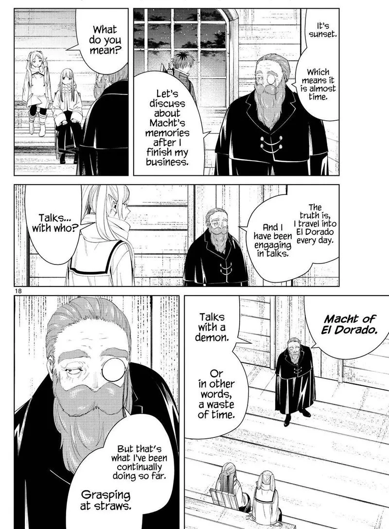 Sousou no Frieren Chapter 85 page 18