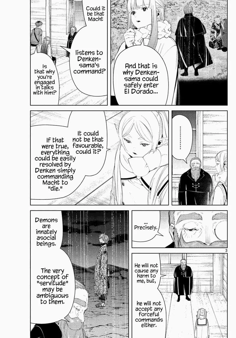 Sousou no Frieren Chapter 86 page 3