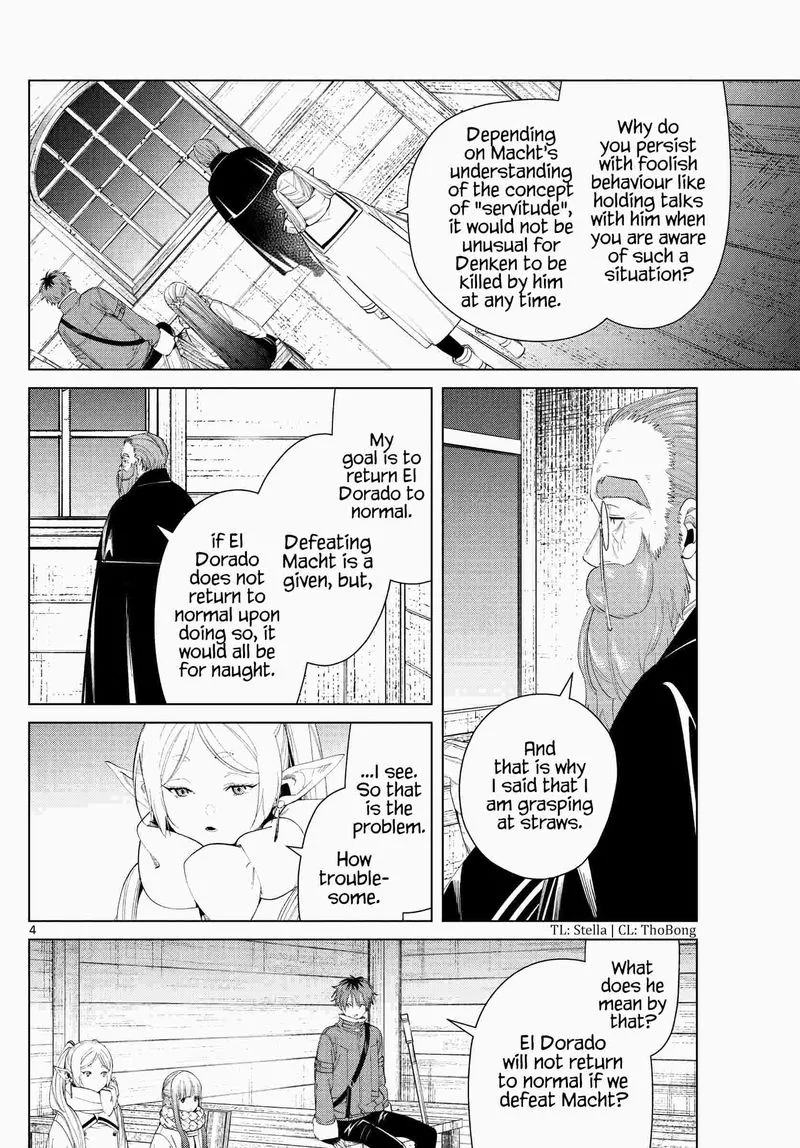 Sousou no Frieren Chapter 86 page 4