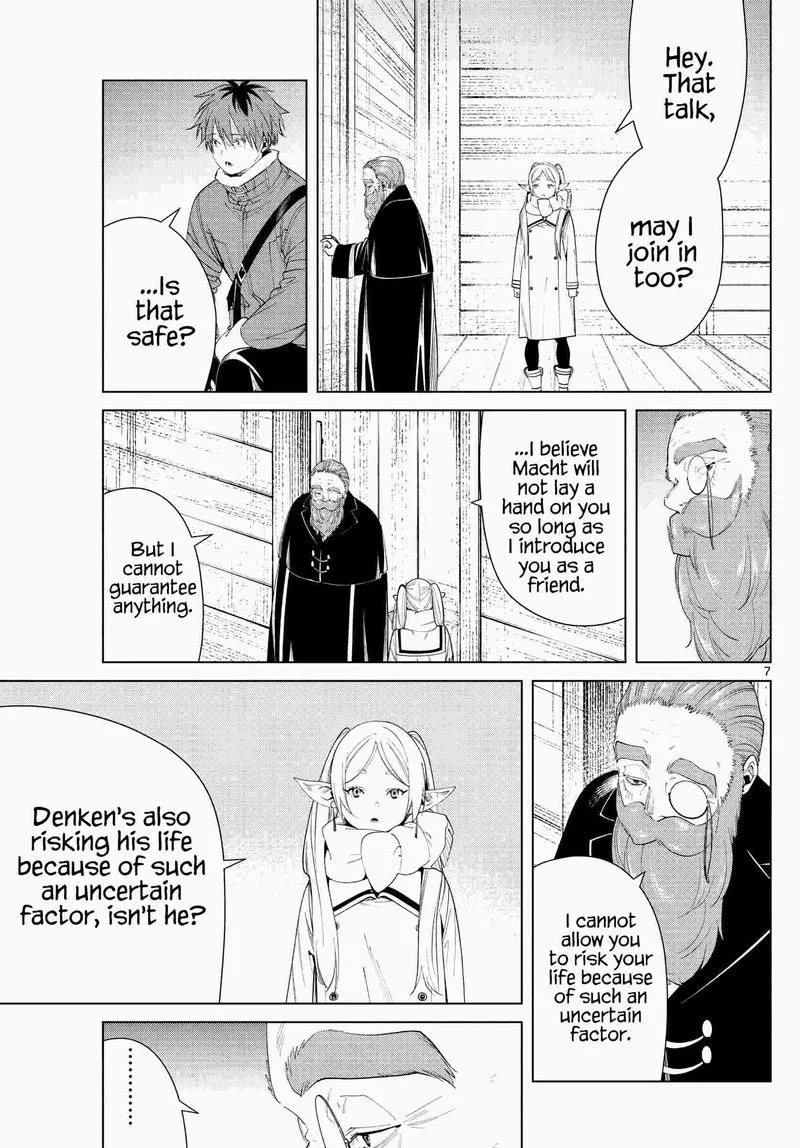 Sousou no Frieren Chapter 86 page 7