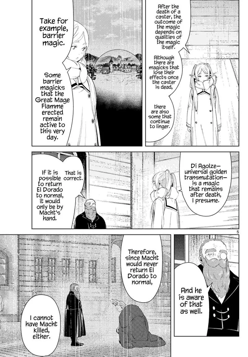 Sousou no Frieren Chapter 86 page 5
