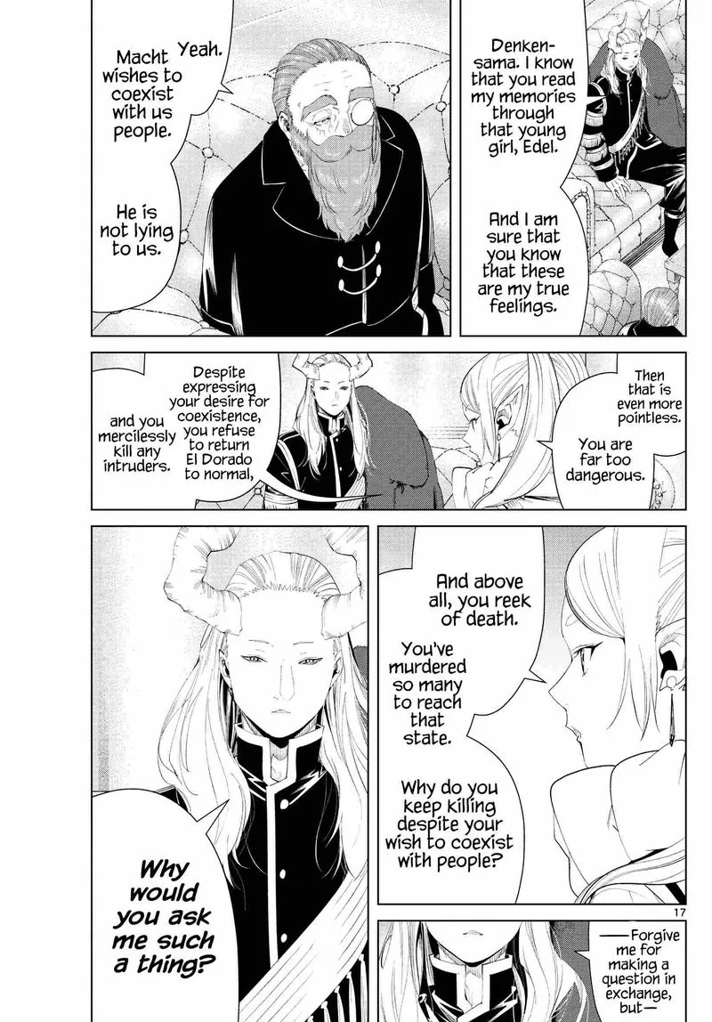Sousou no Frieren Chapter 86 page 17