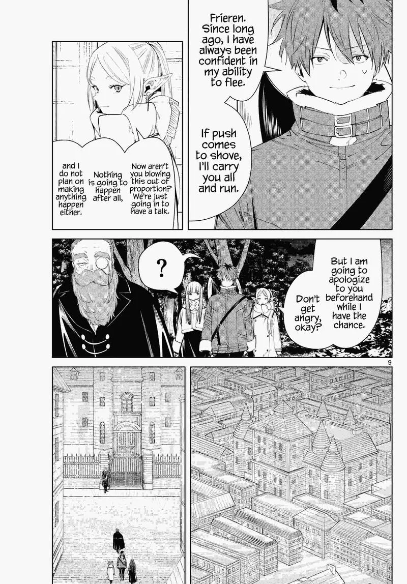 Sousou no Frieren Chapter 86 page 9
