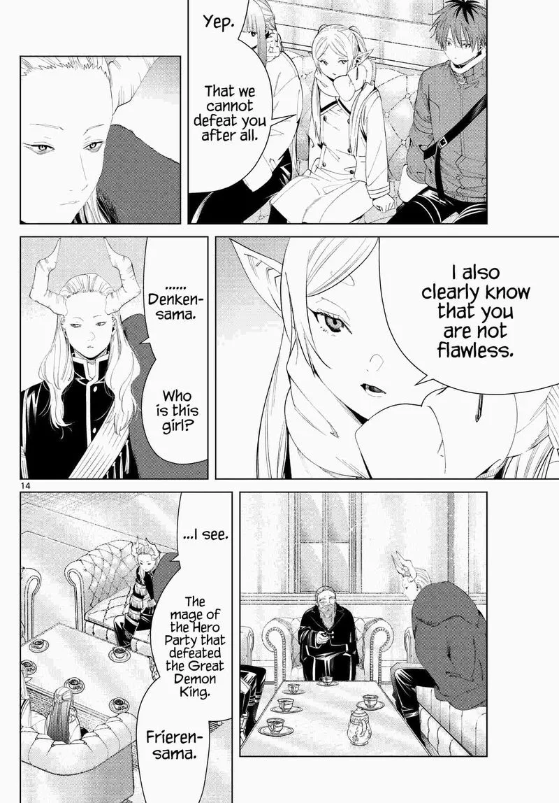 Sousou no Frieren Chapter 86 page 14