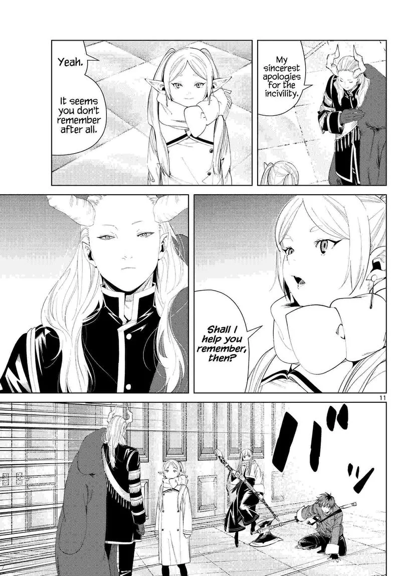 Sousou no Frieren Chapter 86 page 11