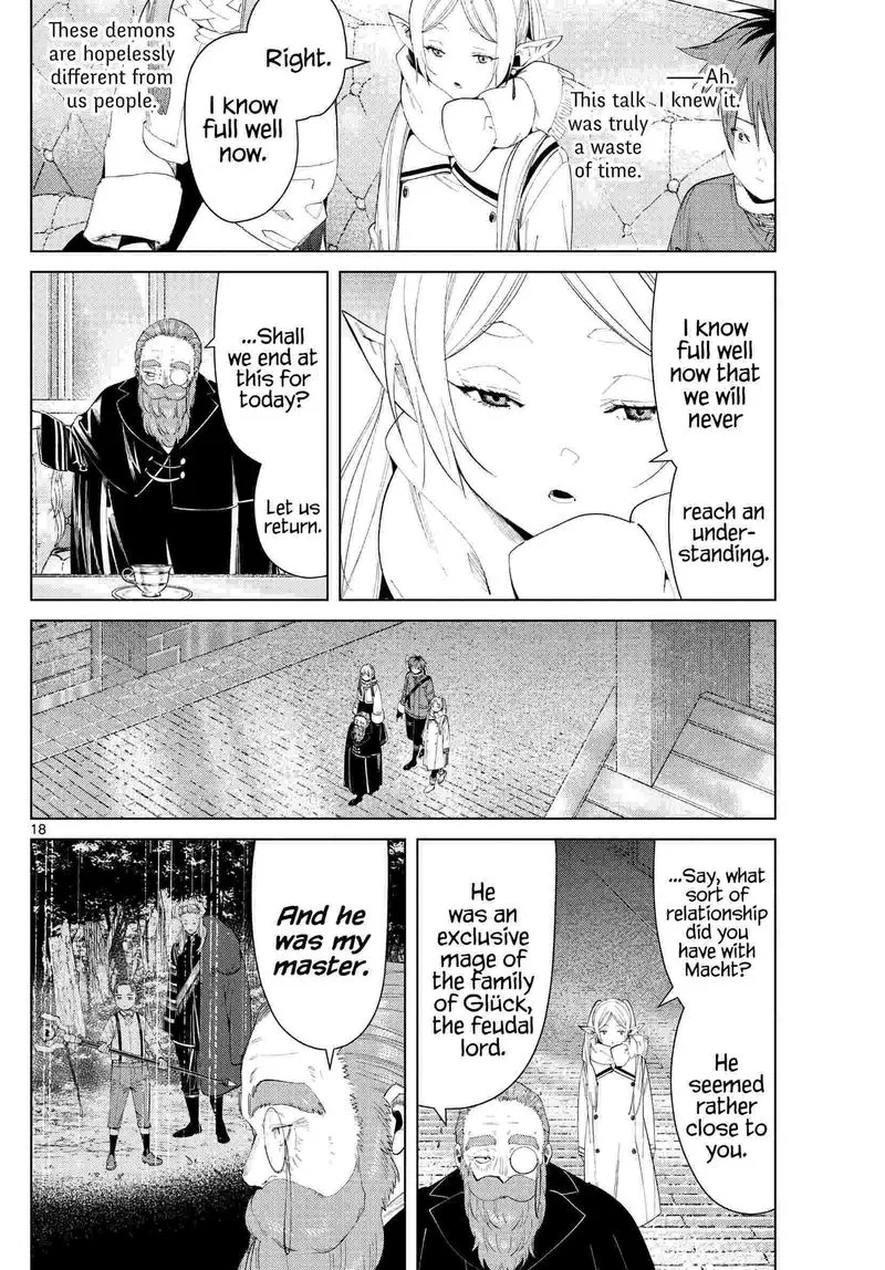 Sousou no Frieren Chapter 86 page 18