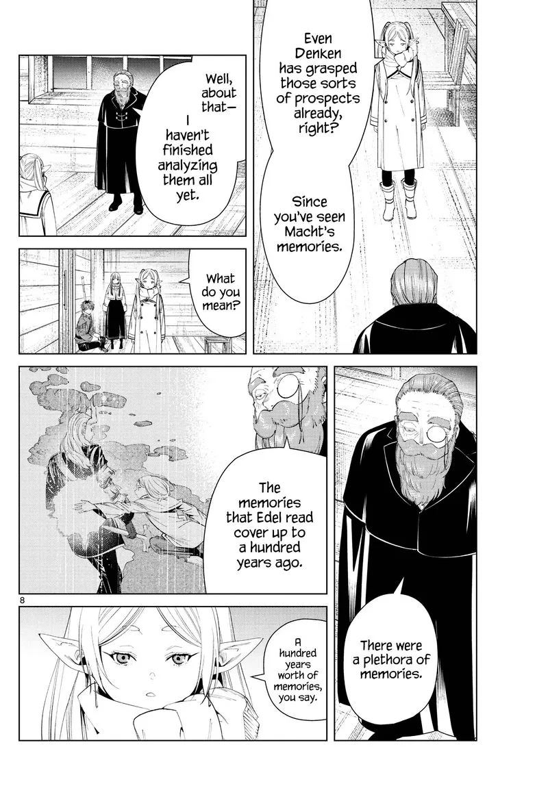 Sousou no Frieren Chapter 87 page 7