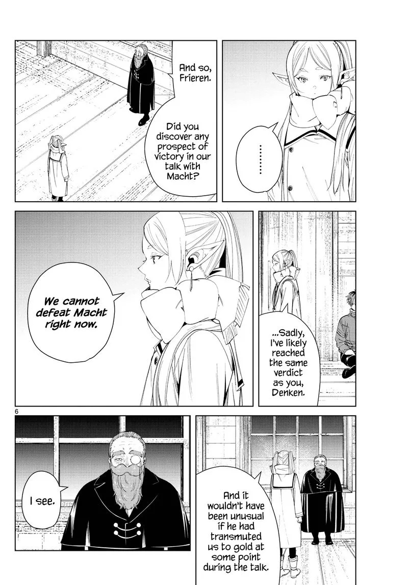 Sousou no Frieren Chapter 87 page 5