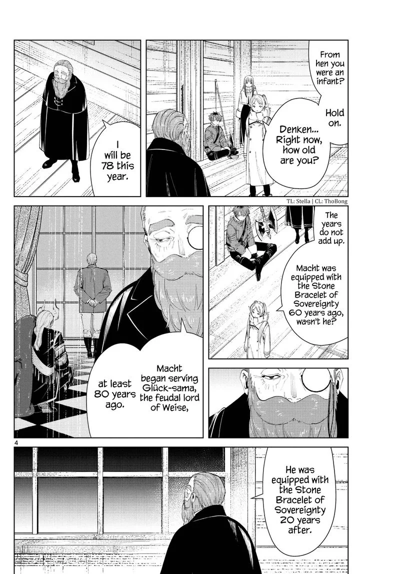 Sousou no Frieren Chapter 87 page 3