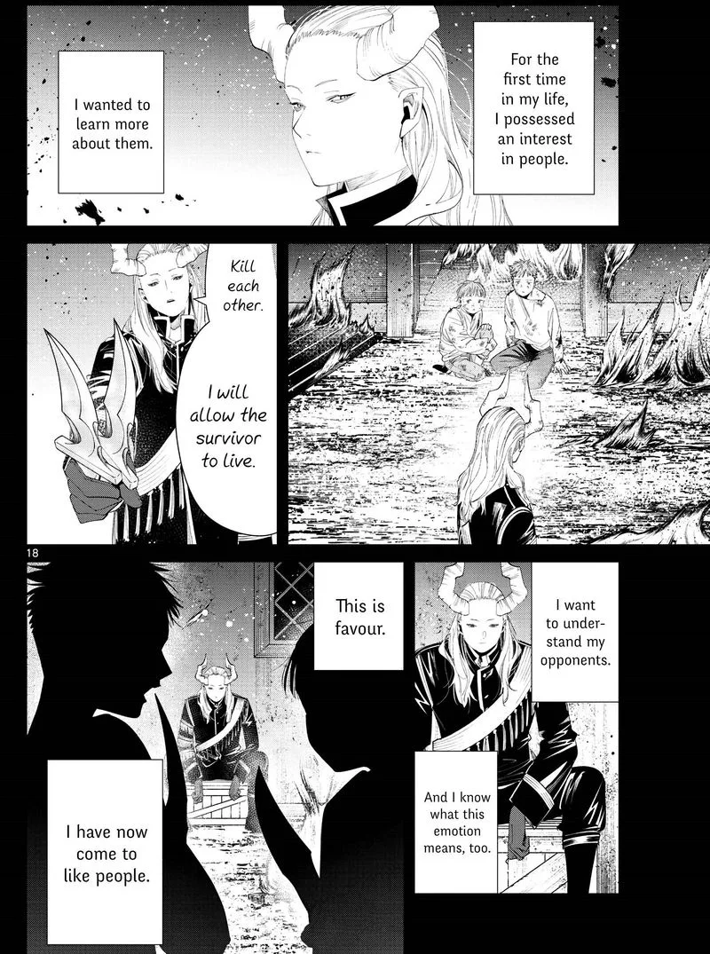 Sousou no Frieren Chapter 87 page 17
