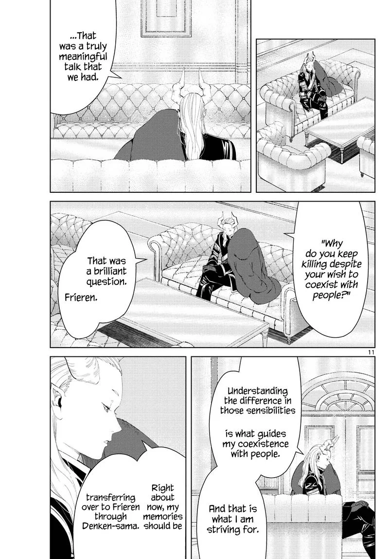 Sousou no Frieren Chapter 87 page 10