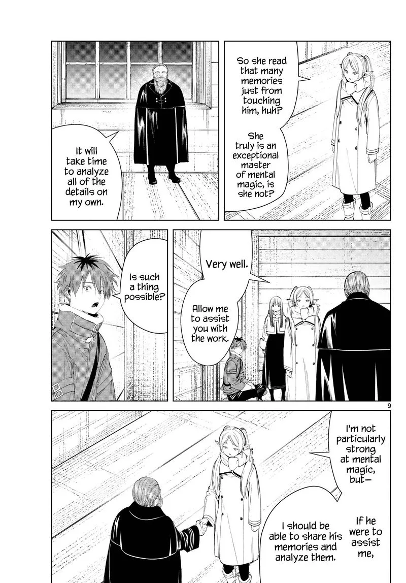 Sousou no Frieren Chapter 87 page 8