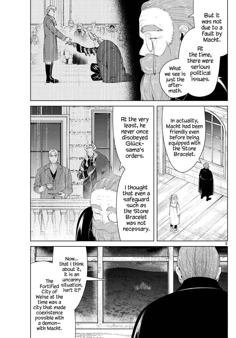 Sousou no Frieren Chapter 87 page 4