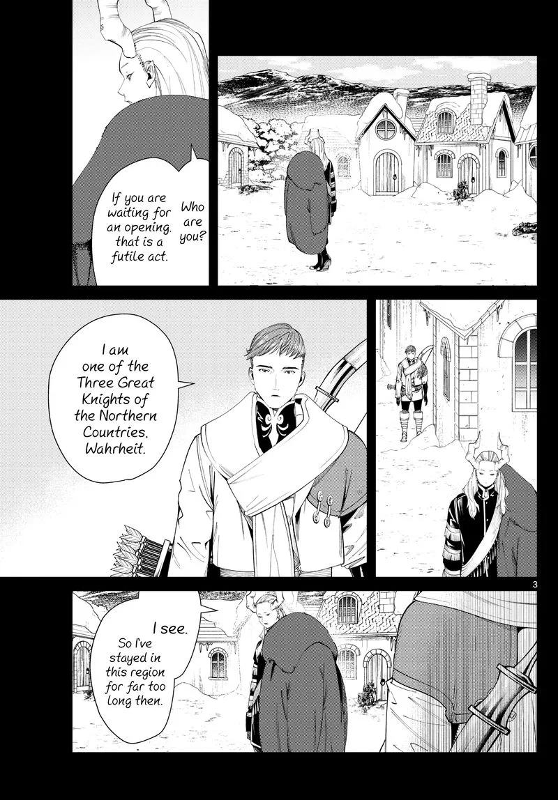 Sousou no Frieren Chapter 88 page 3
