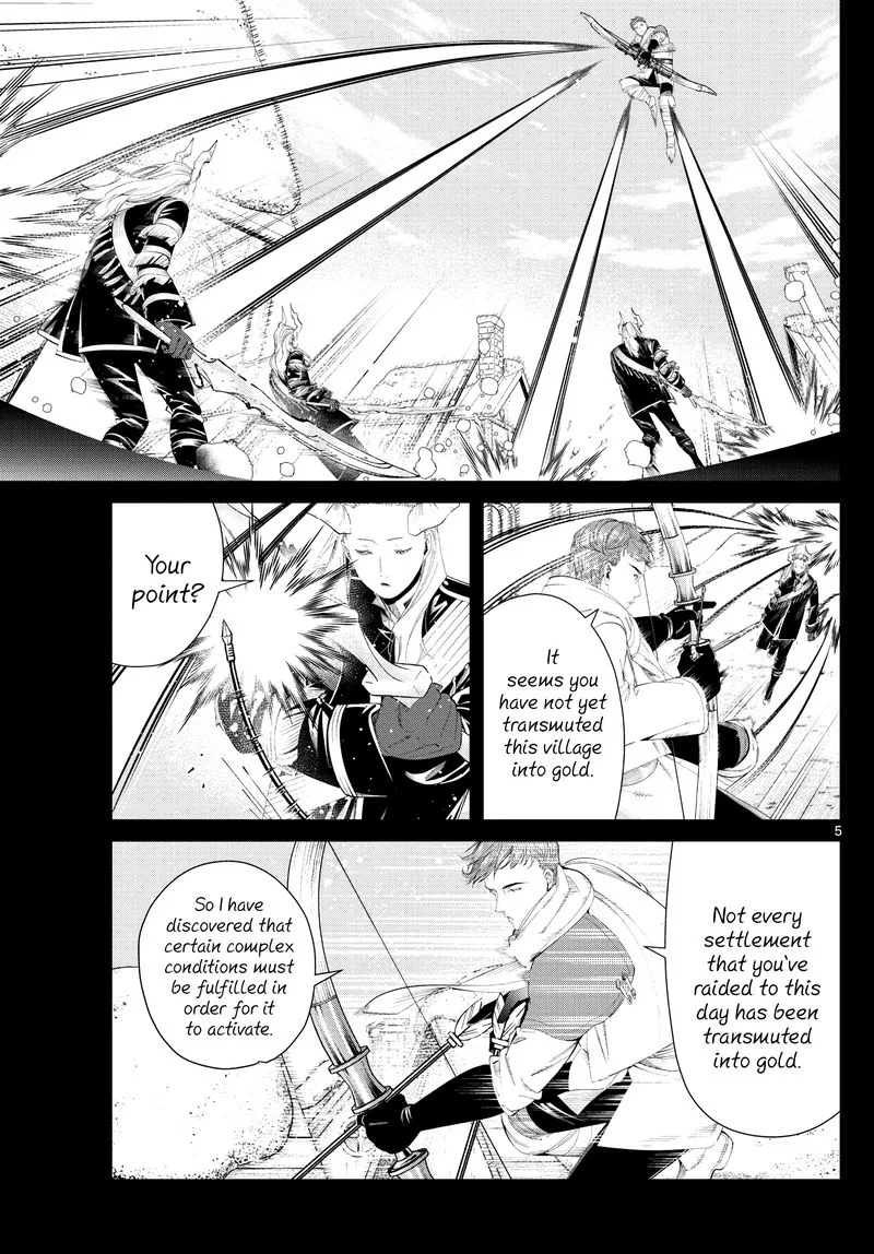 Sousou no Frieren Chapter 88 page 5
