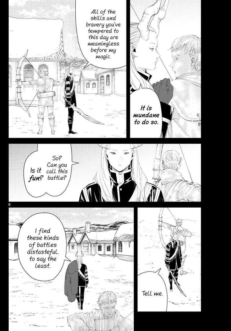 Sousou no Frieren Chapter 88 page 8