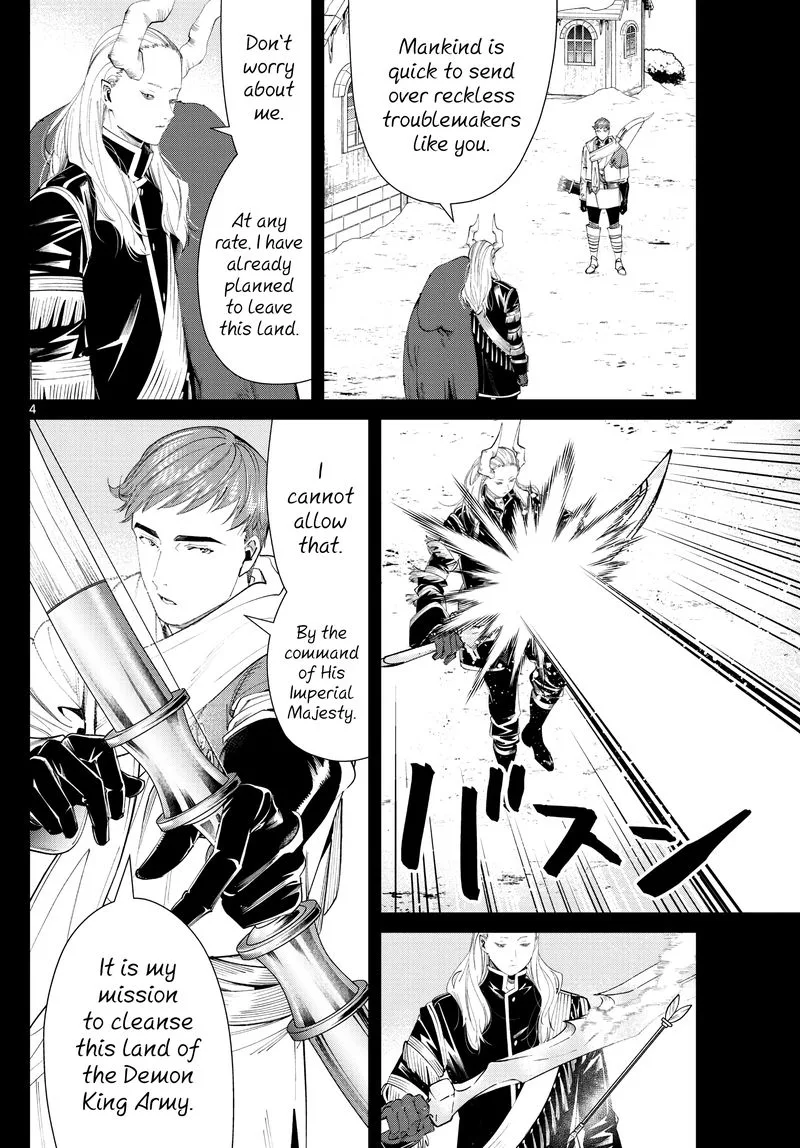 Sousou no Frieren Chapter 88 page 4