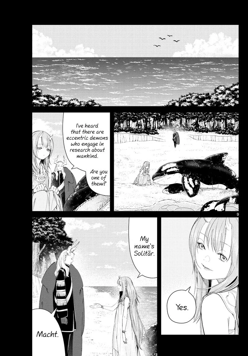 Sousou no Frieren Chapter 88 page 9