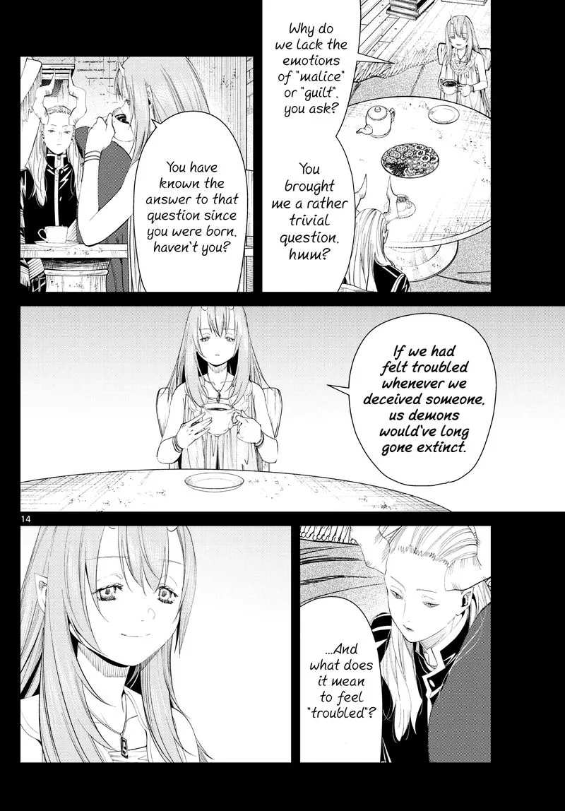Sousou no Frieren Chapter 88 page 14